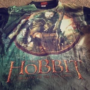Hobbit shirt, sz XL